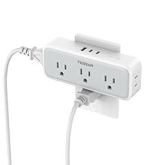 TESSAN USB Multi Plug Outlet Extender