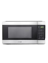 Commercial Chef Microwave, 1.1 Cu. Ft., Black/Stainless Steel