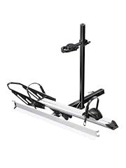 Young Electric Hitch Mount Bike Rack with Ramp