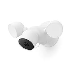Google Nest Cam Floodlight Outdoor Security Camera