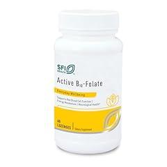 Klaire Labs Active B12 Folate Supplement