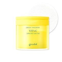 GOODAL Green Tangerine Vita C Toner Pads