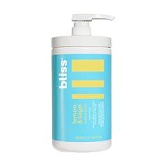 Bliss Body Wash Lemon Sage 32 Fl Oz