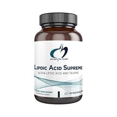 Designs for Health Lipoic Acid Supreme - 300mg Alpha Lipoic Acid with Taurine