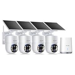 Soliom 5MP Wireless Outdoor Security Camera Pack