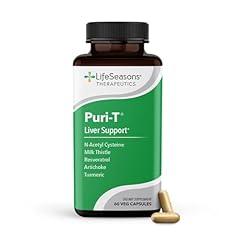LifeSeasons Puri-T Liver Cleanse Detox Supplement