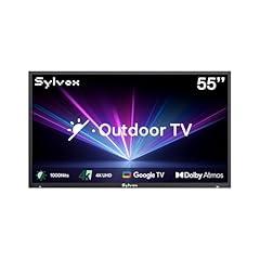 Sylvox Deckpro+ Outdoor 55" 4K TV