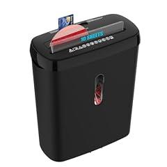 Woolsche 10-Sheet Strip Cut Shredder