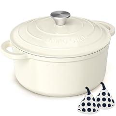 Umite Chef Enameled Cast Iron Dutch Oven