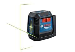 Bosch GLL50-20G Green-Beam Cross-Line Laser
