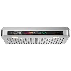 Brano 30 Inch Under Cabinet Range Hood