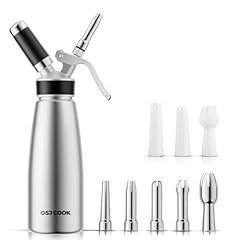 Professional Aluminum Whipped Cream Dispenser 500ml