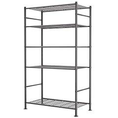 BolDuck 5 Tier Adjustable Metal Shelving Unit