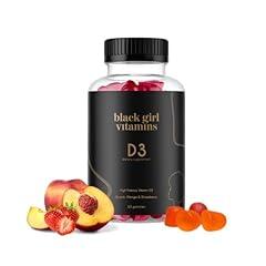 Black Girl Vitamins Vitamin D3 Gummies