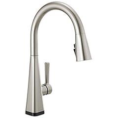 Delta Faucet Lenta Touch2O Kitchen Faucet Brushed Nickel