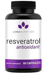 Luma Nutrition High Purity Resveratrol Supplement