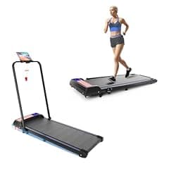 UPREIGN 2-in-1 Portable Treadmill and Walking Pad