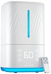 MIKO Ultrasonic Humidifier with Cool and Warm Mist