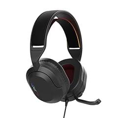 JLab Nightfall Gaming Headset with Boom Mic