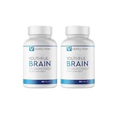 Vitality Now Youthful Brain Memory Support Supplement