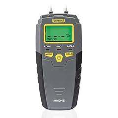 General Tools MMD4E Digital Moisture Meter