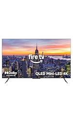 Amazon Fire TV Omni Mini-LED Series 85" QLED 4K UHD