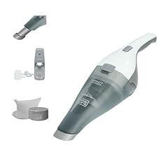 Black+Decker Dustbuster QuickClean Cordless Handheld Vacuum
