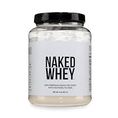 Naked Whey 2LB Grass Fed Protein Powder