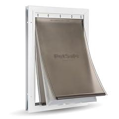 PetSafe Extreme Weather Aluminum Pet Door Medium