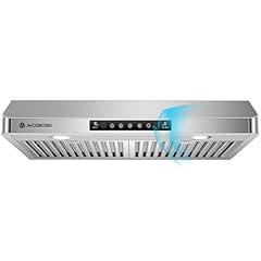 AAOBOSI 30 Inch Under Cabinet Range Hood