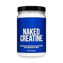 Naked Micronized Creatine Monohydrate Powder