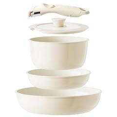 Redchef Nonstick Ceramic Cookware Set, 5 Piece