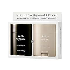 Abib Sunstick Duo SPF50+ Semi-Matte & Glowy Finish