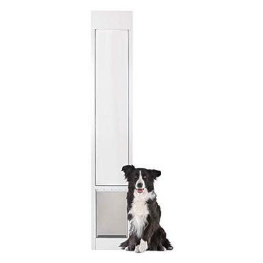 sliding glass dog door