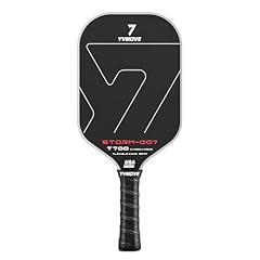 YVMOVE T700 Raw Carbon Fiber Pickleball Paddle