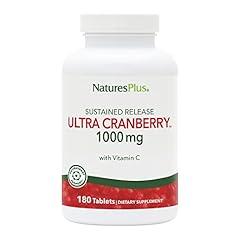 NaturesPlus Ultra Cranberry 1000 Tablets