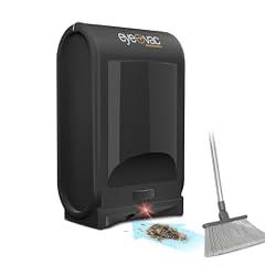 EyeVac Pro Touchless Vacuum Automatic Dustpan 1400W Black