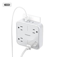 TESSAN Multi Plug Outlet Extender