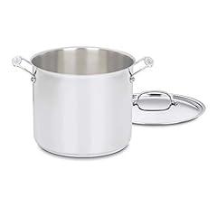 Cuisinart Chef's Classic 12-Quart Stockpot with Lid