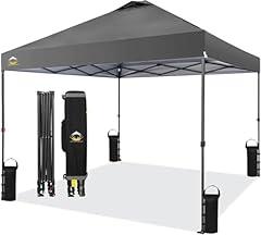 CROWN SHADES 10x10 Pop Up Canopy Tent