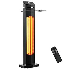 Nessxa 1500W Electric Infrared Patio Heater