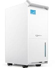 Vellgoo DryTank Series 4,500 Sq.Ft Dehumidifier