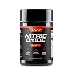 Snap Supplements Nitric Oxide Booster for Circulation