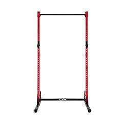 CAP Barbell FM-905Q Power Rack, Red