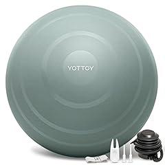YOTTOY Anti-Burst Exercise Ball with Pump