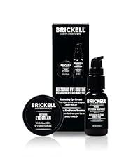 Brickell Men's Products Eye Serum and Eye Cream Set