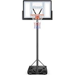 Yohood Adjustable Portable Basketball Hoop System