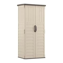 Suncast Vertical Outdoor Storage Shed