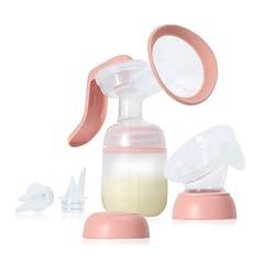Frida Mom Manual Breast Pump with Silicone Cup