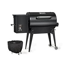 KingChii Portable Pellet Grill & Smoker